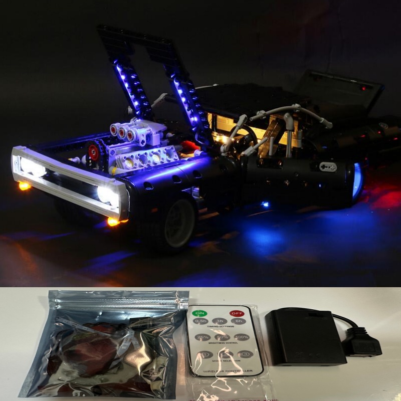 Led Light Kit Suitable for LEG - огляд і ціна Model Kit Dodge Charger