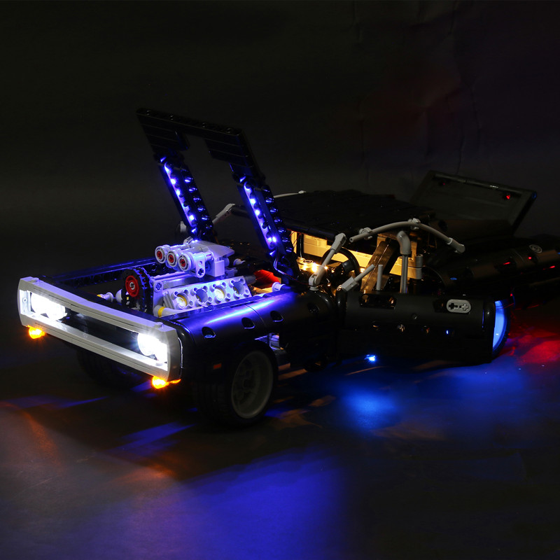 Led Light Kit Suitable for LEG - огляд і ціна Model Kit Dodge Charger