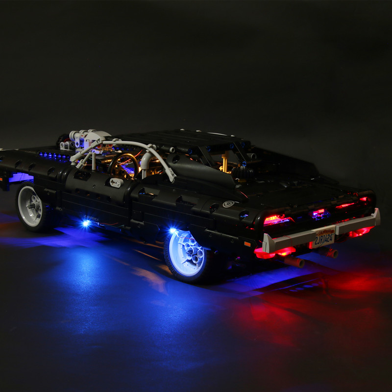 Led Light Kit Suitable for LEG - огляд і ціна Model Kit Dodge Charger