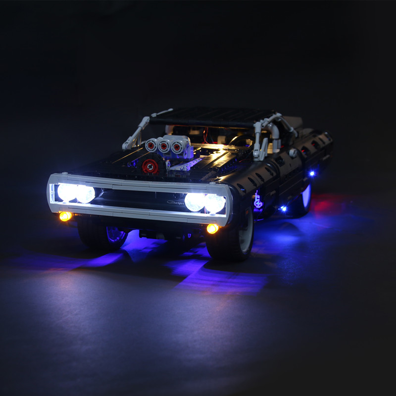 Led Light Kit Suitable for LEG - огляд і ціна Model Kit Dodge Charger