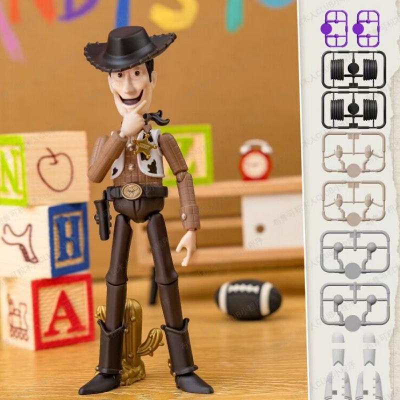 New Blokees Toy Story Blind Bo - огляд і ціна Model Kit Diorama