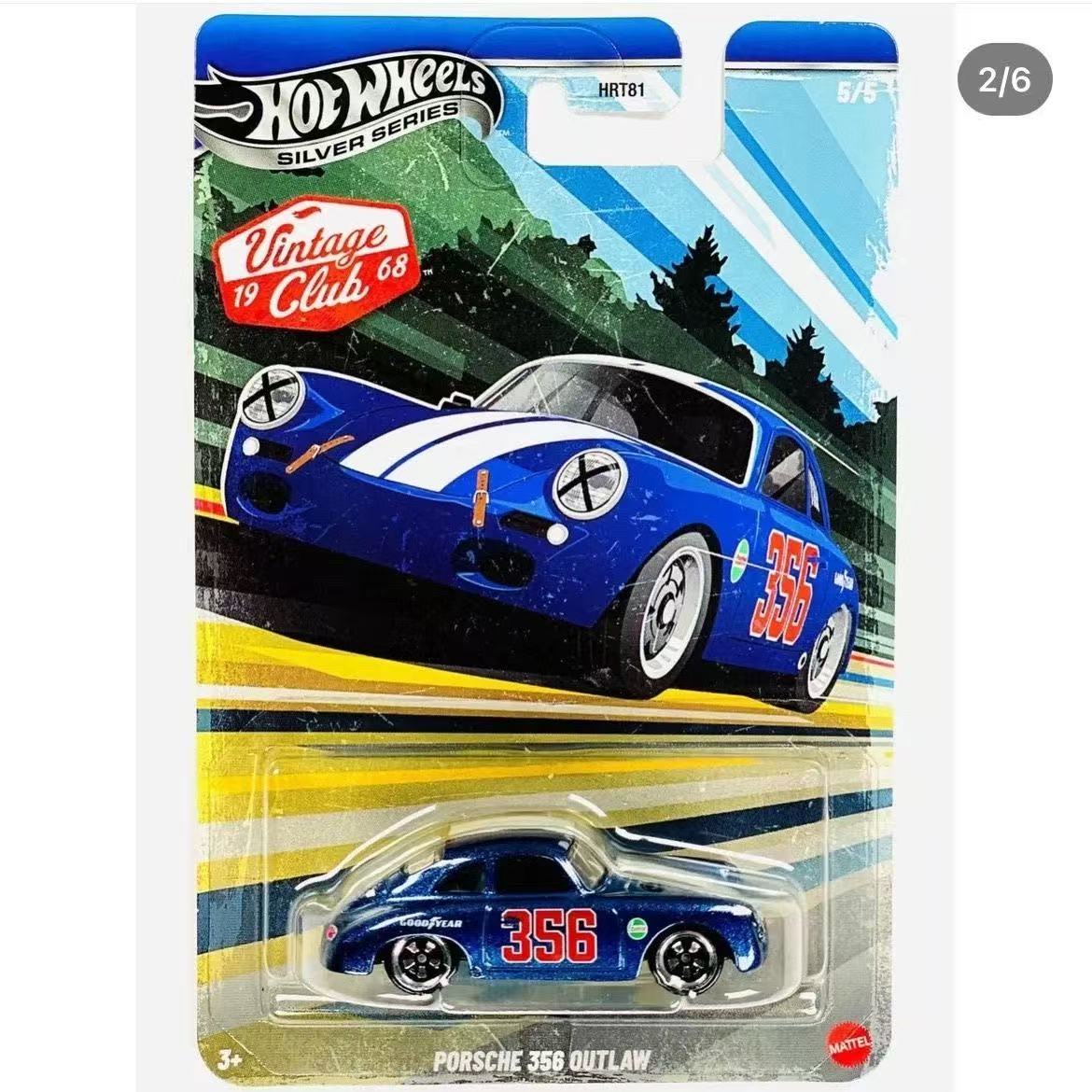 Original Hot Wheels Car Retro  - огляд і ціна Model Kit Alfa Romeo