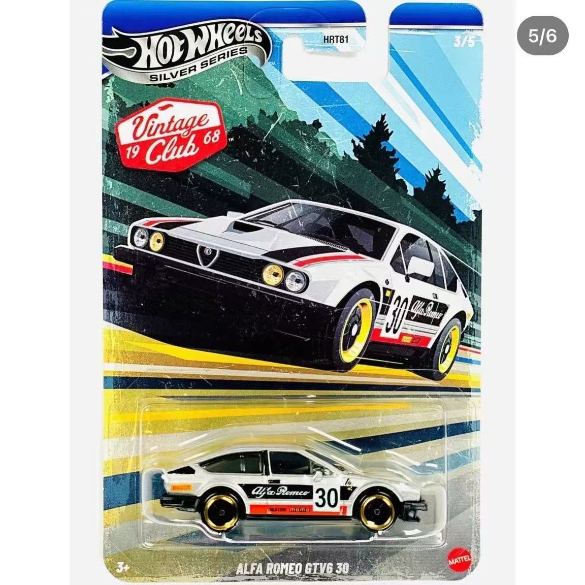 Original Hot Wheels Car Retro  - огляд і ціна Model Kit Alfa Romeo