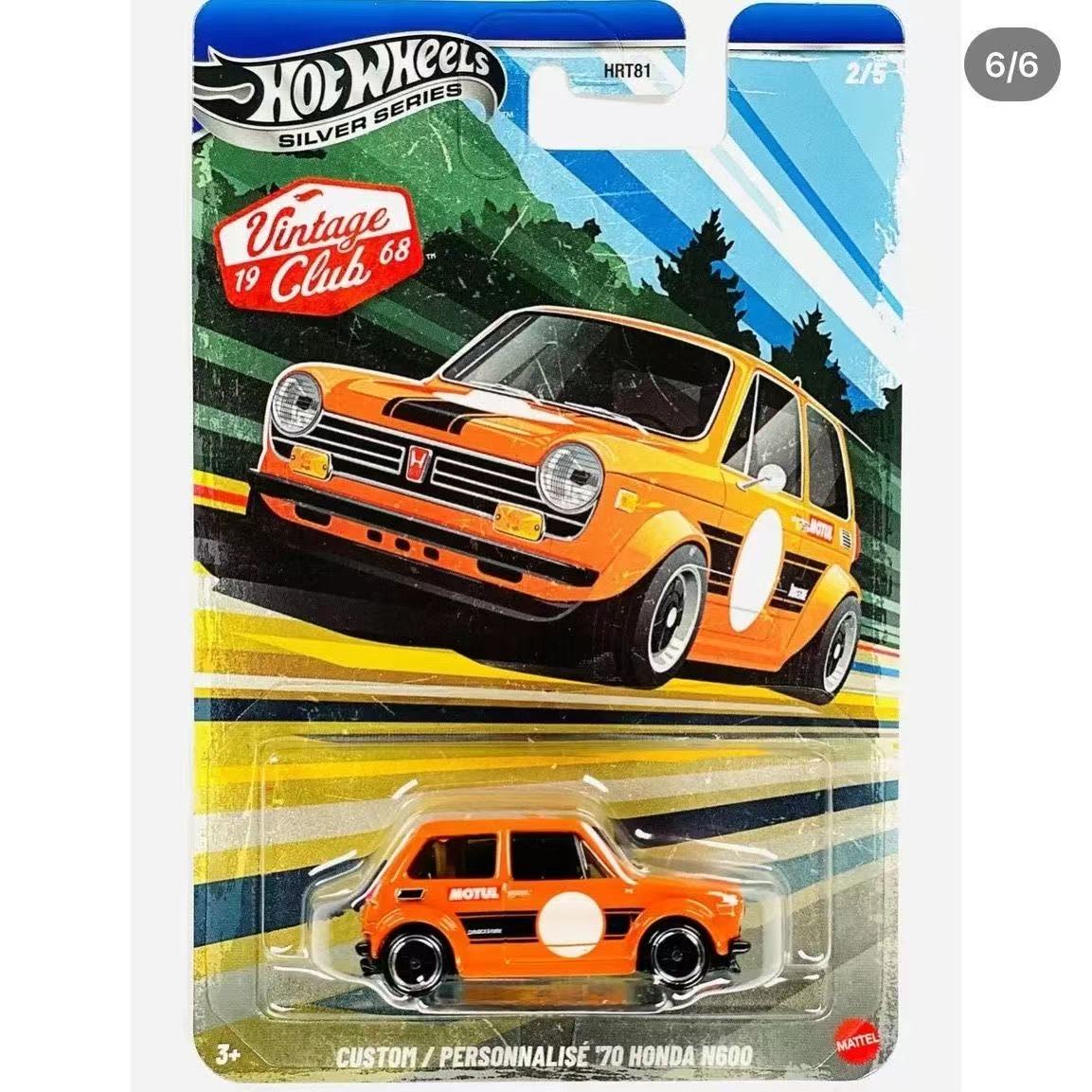 Original Hot Wheels Car Retro  - огляд і ціна Model Kit Alfa Romeo