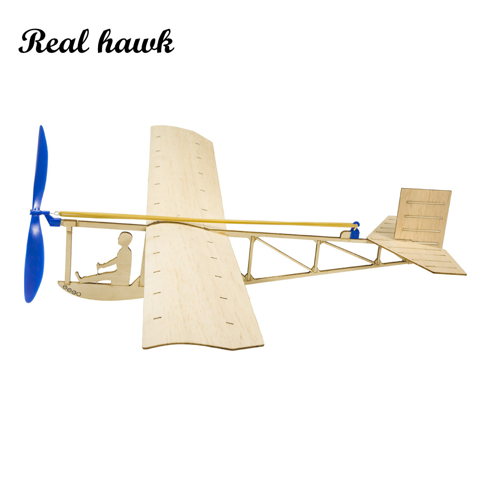 STEM Rubber Band Powered Airpl - огляд і ціна Model Kit Centaur