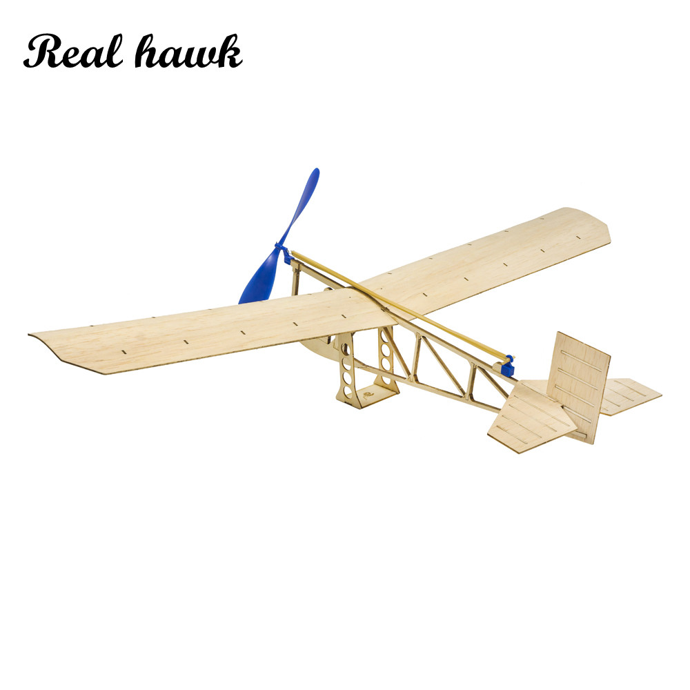 STEM Rubber Band Powered Airpl - огляд і ціна Model Kit Centaur