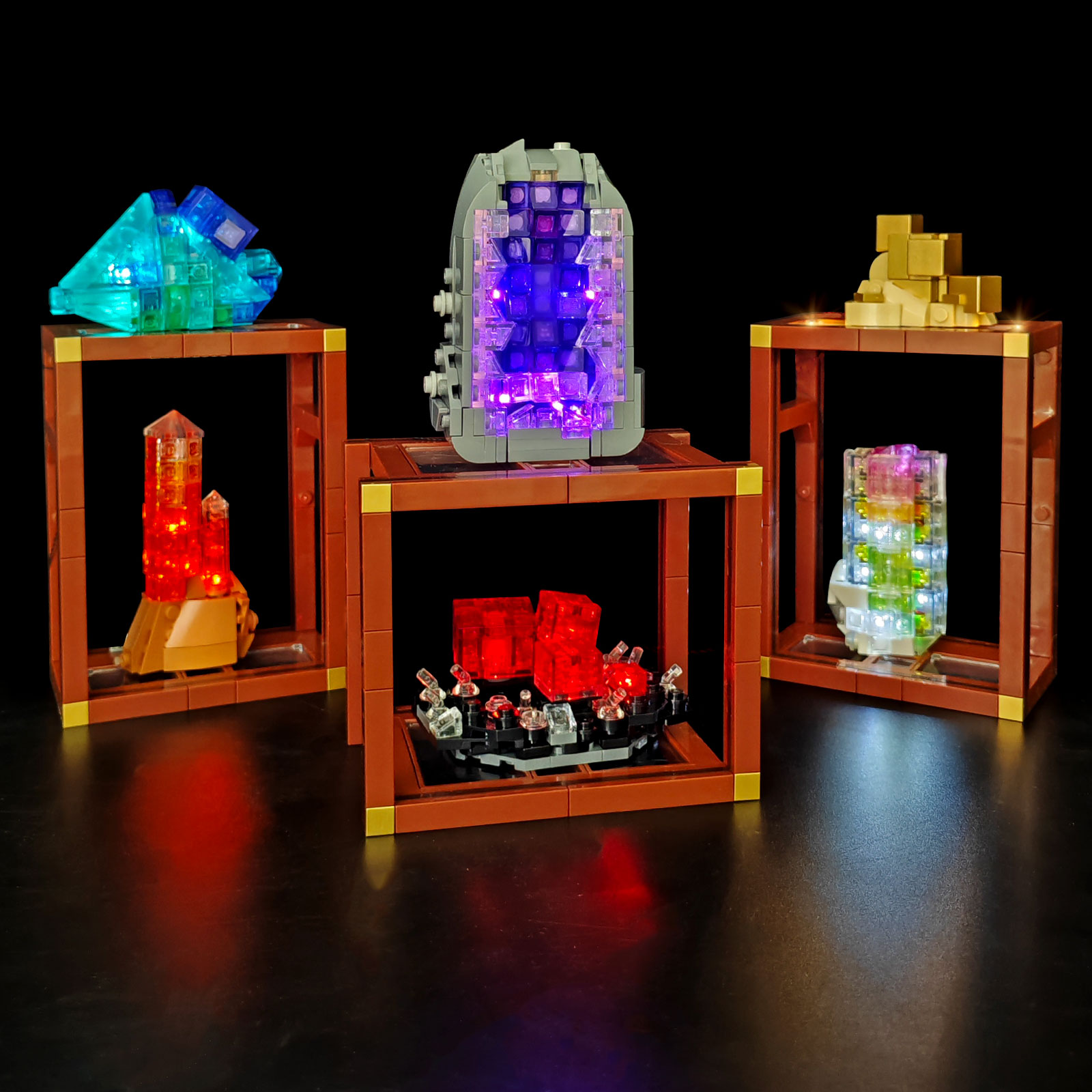 LYBMTWF LED Lighting Kit Compa - огляд і ціна Model Kit Centaur