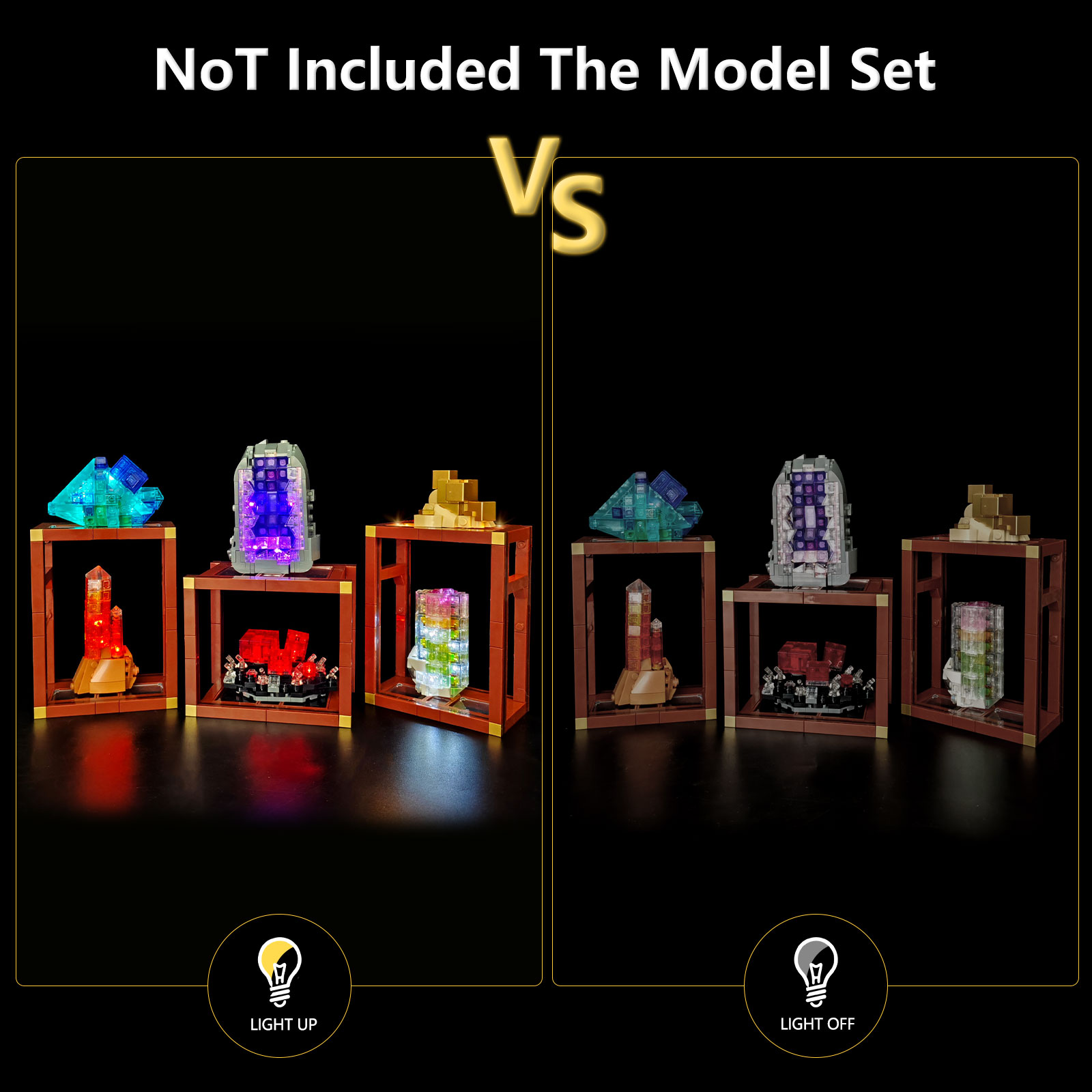 LYBMTWF LED Lighting Kit Compa - огляд і ціна Model Kit Centaur