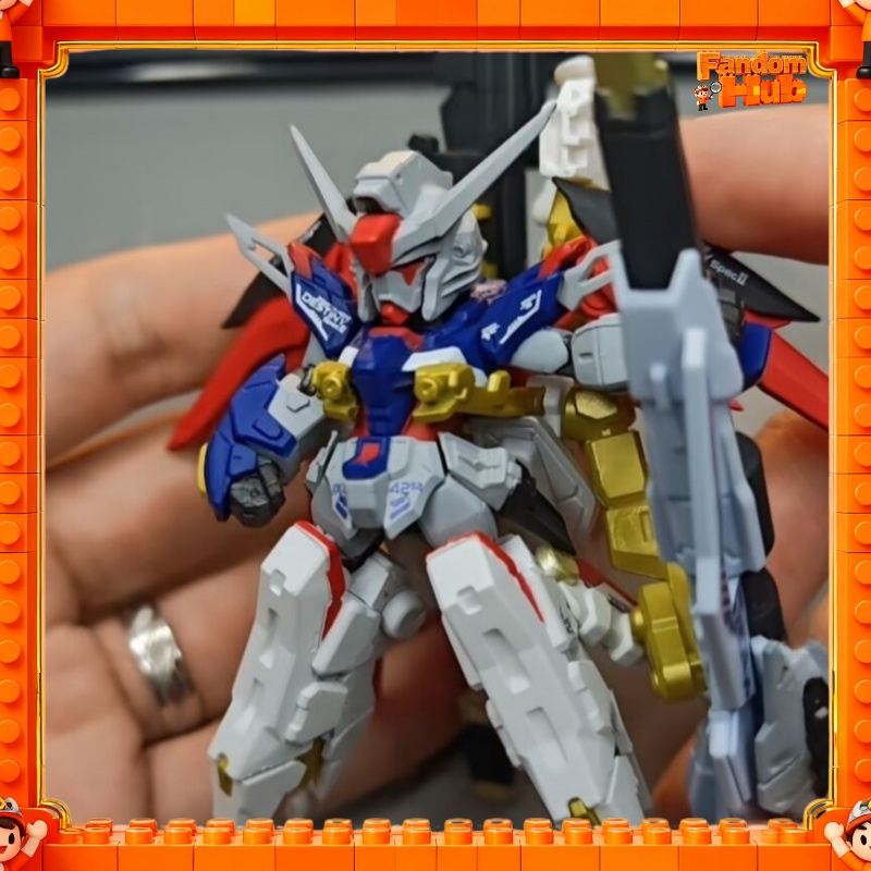 Bandai Destiny Gundam Spec Ii  - огляд і ціна Model Kit Zeus
