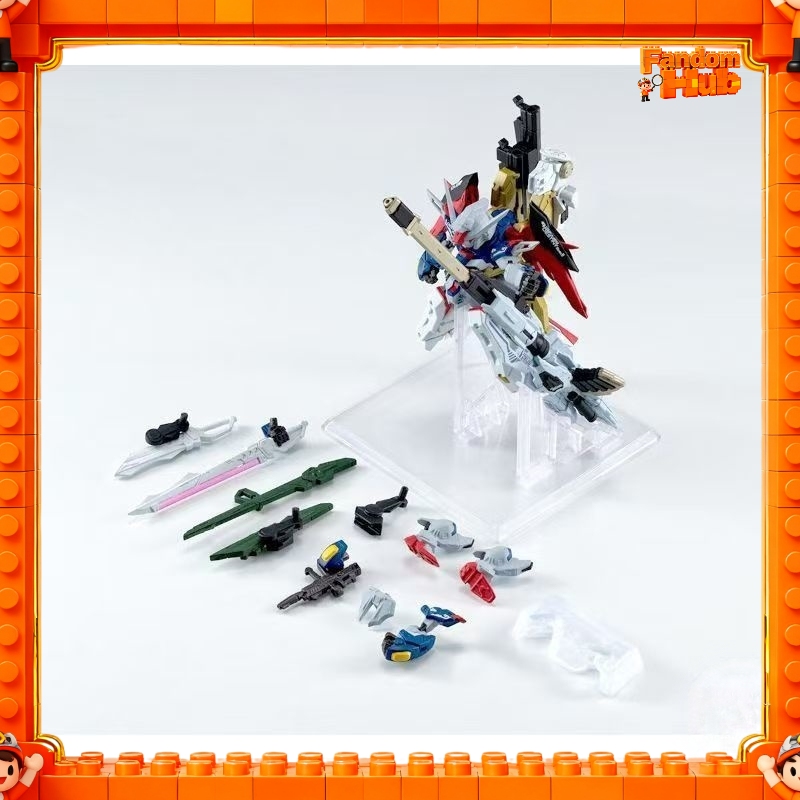 Bandai Destiny Gundam Spec Ii  - огляд і ціна Model Kit Zeus