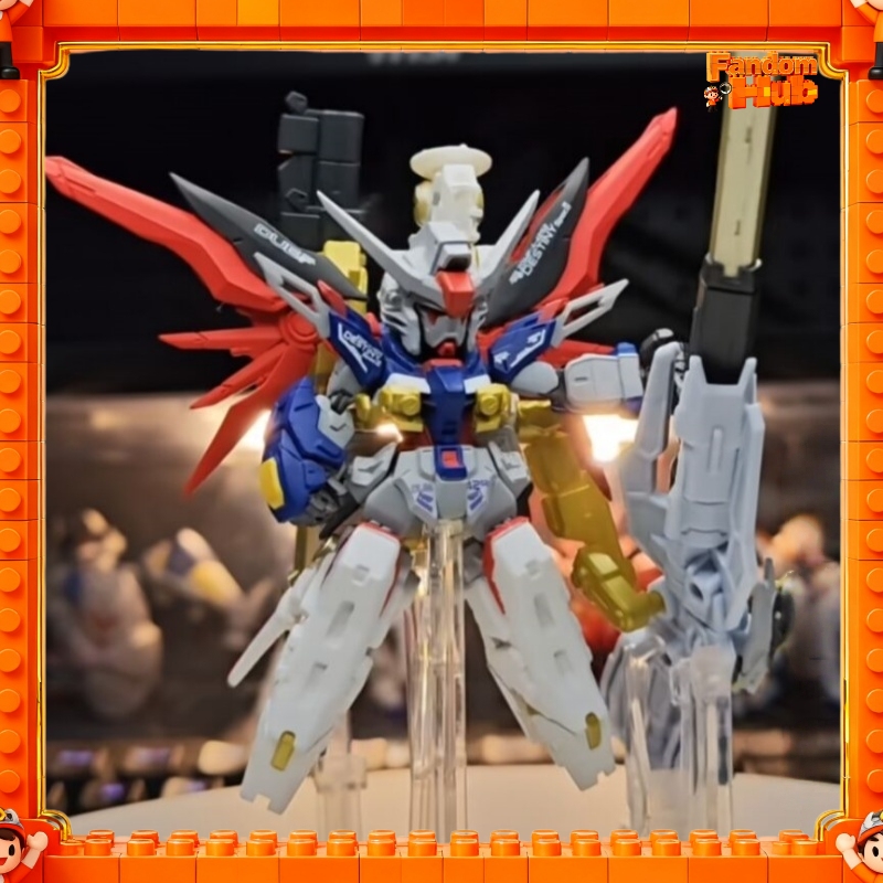 Bandai Destiny Gundam Spec Ii  - огляд і ціна Model Kit Zeus