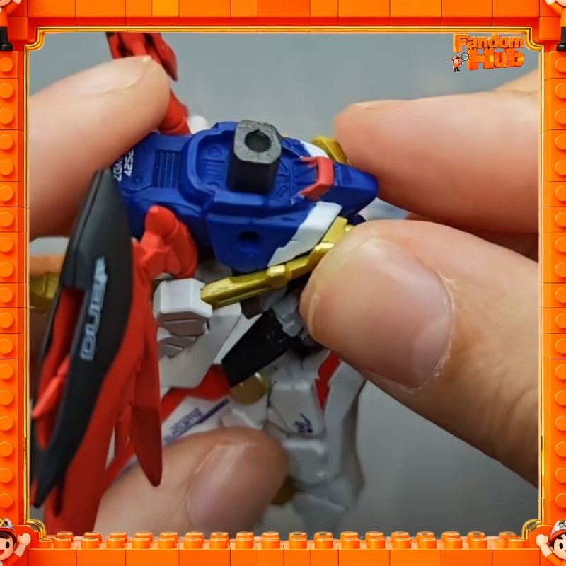 Bandai Destiny Gundam Spec Ii  - огляд і ціна Model Kit Zeus