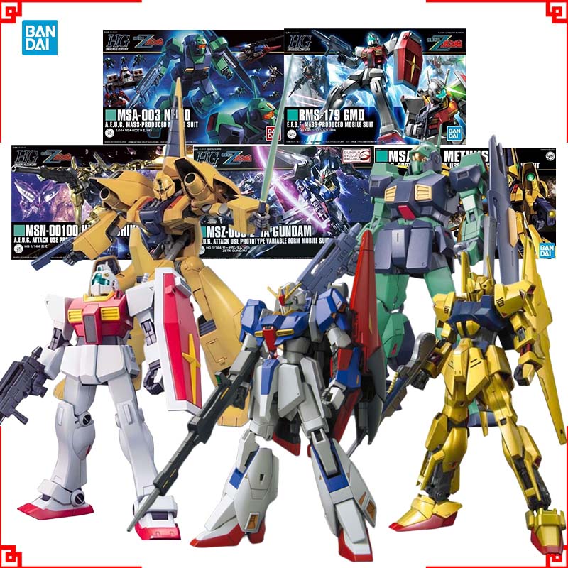Bandai Gundam Model Kit HGUC Z - огляд і ціна Model Kit Zeta Gundam