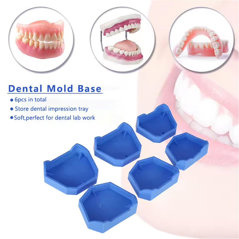 2/6Pcs Dental Model Base Silic - огляд і ціна Model Kit Tool