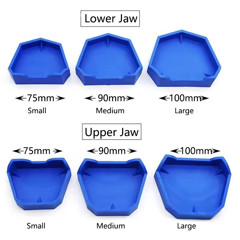 2/6Pcs Dental Model Base Silic - огляд і ціна Model Kit Tool