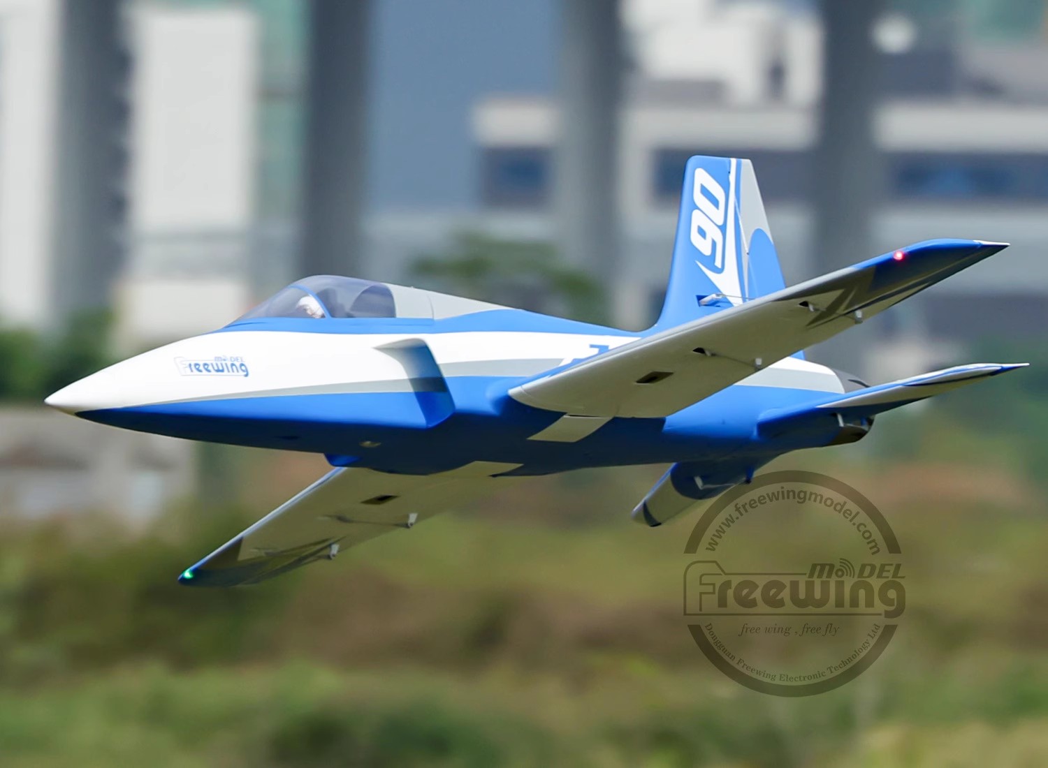 Freewing 90mm EDF Electric RC  - огляд і ціна Model Kit Zeus