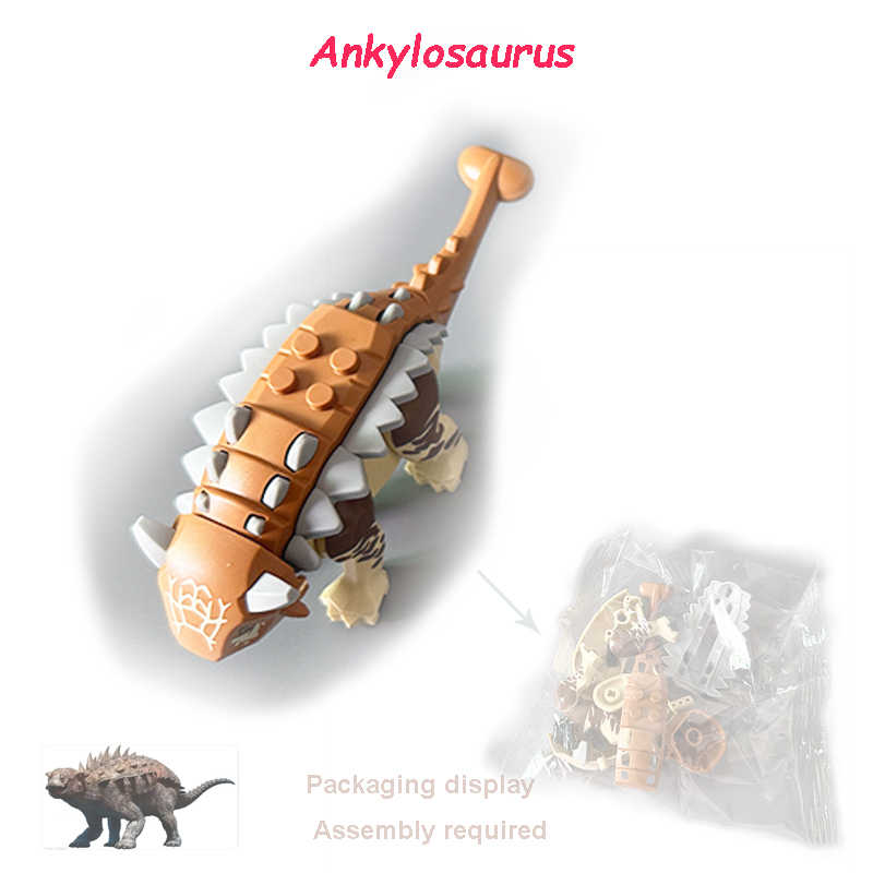 Mini Jurassic Dinosaurs World  - огляд і ціна Model Kit Dinosaur Bandai