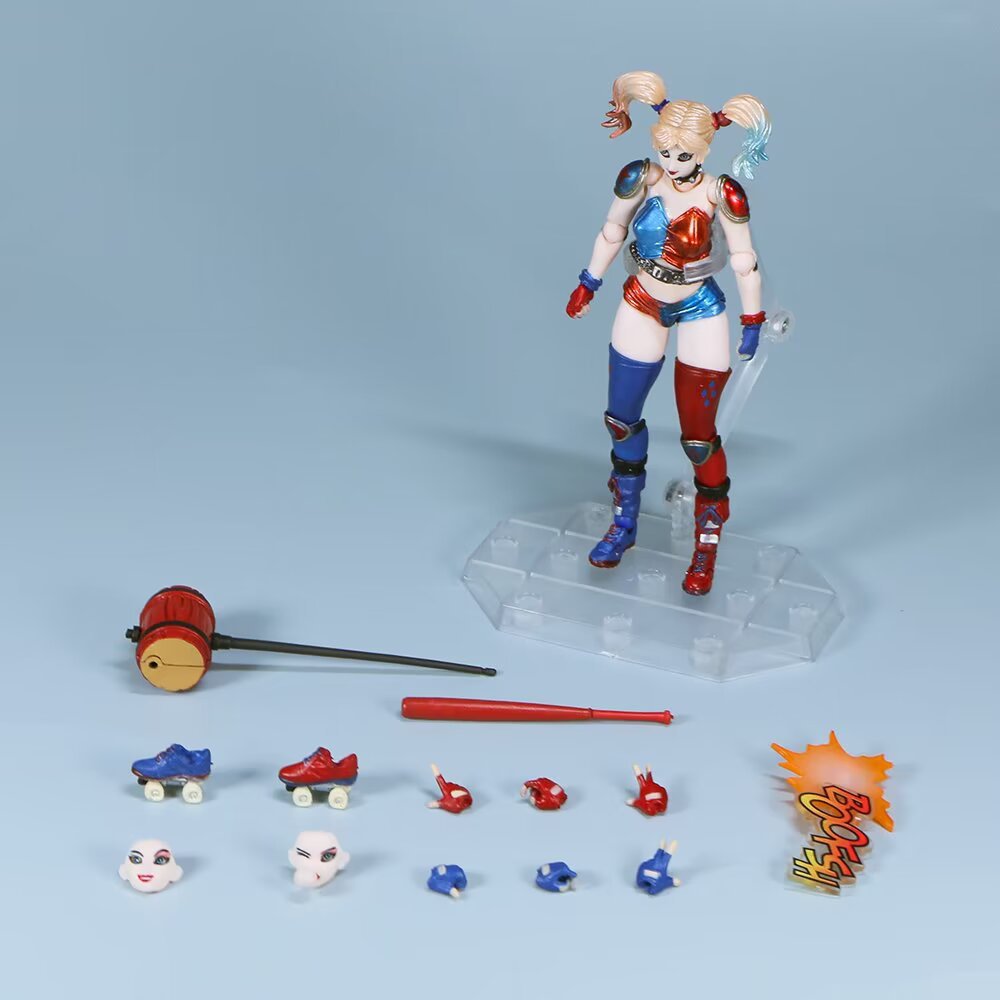 Amazing Series Yamaguchi No 01 - огляд і ціна Model Kit Harley Quinn