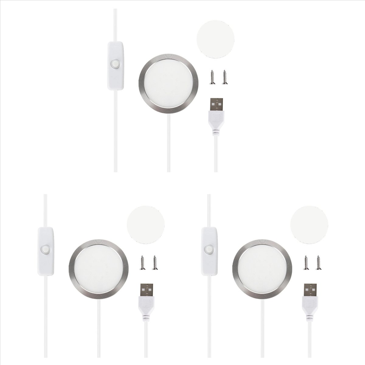 3X DIY LED Night Light Kit for - огляд і ціна Model Kit House