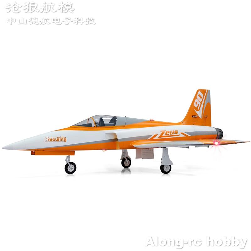 Freewing  90mm EDF Jet RC Plan - огляд і ціна Model Kit Zeus