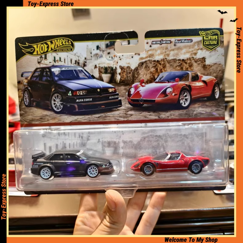 Hot Wheels Premium 2025 Car Cu - огляд і ціна Model Kit Alfa Romeo