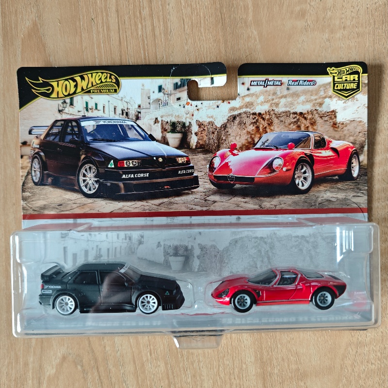 Hot Wheels Premium 2025 Car Cu - огляд і ціна Model Kit Alfa Romeo
