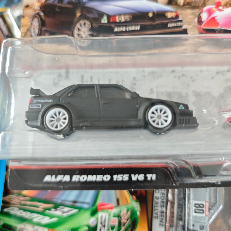 Hot Wheels Premium 2025 Car Cu - огляд і ціна Model Kit Alfa Romeo