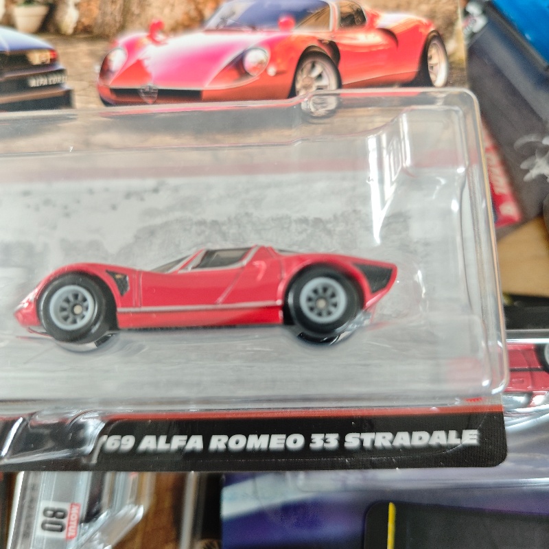 Hot Wheels Premium 2025 Car Cu - огляд і ціна Model Kit Alfa Romeo