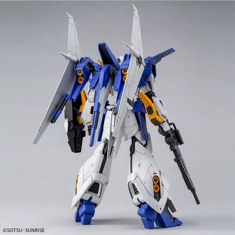 Bandai RE 1/100 Lindwurm Zeta  - огляд і ціна Model Kit Zeta Gundam