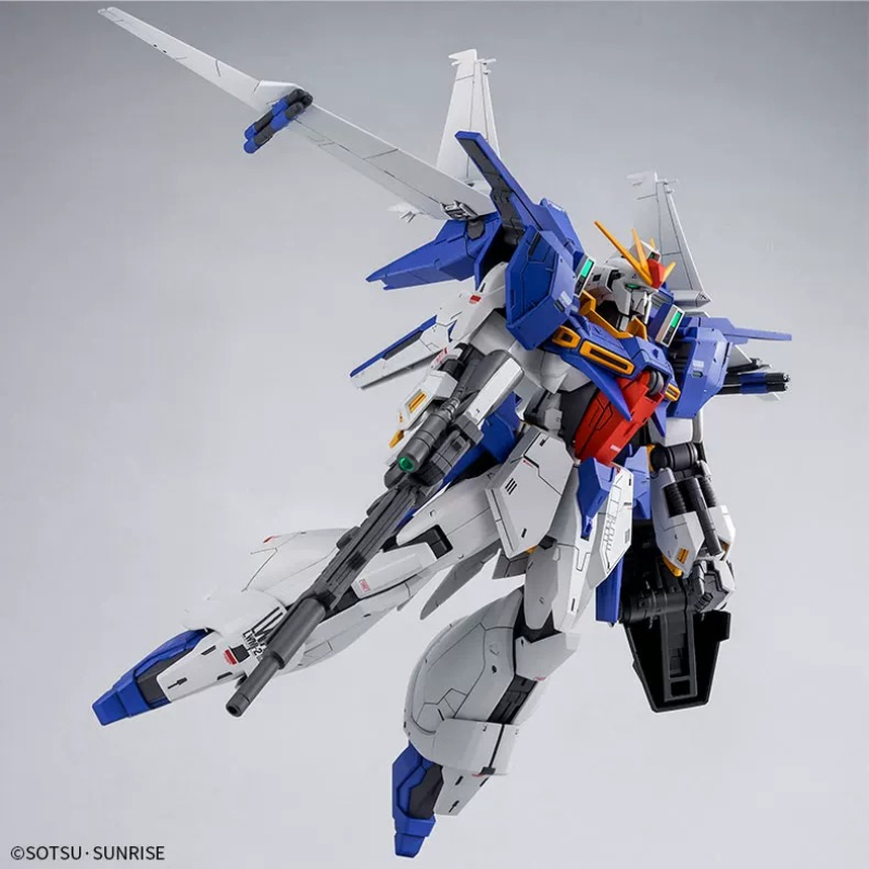 Bandai RE 1/100 Lindwurm Zeta  - огляд і ціна Model Kit Zeta Gundam