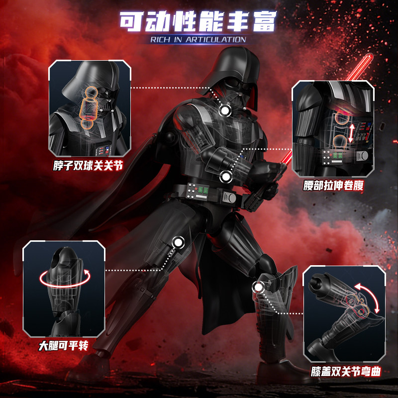 In Stock Blokees Star Wars Gal - огляд і ціна Model Kit Figure