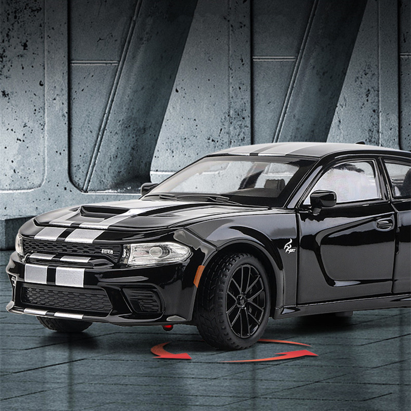 1:32 DODGE Charger SRT Hellcat - огляд і ціна Model Kit Dodge Charger