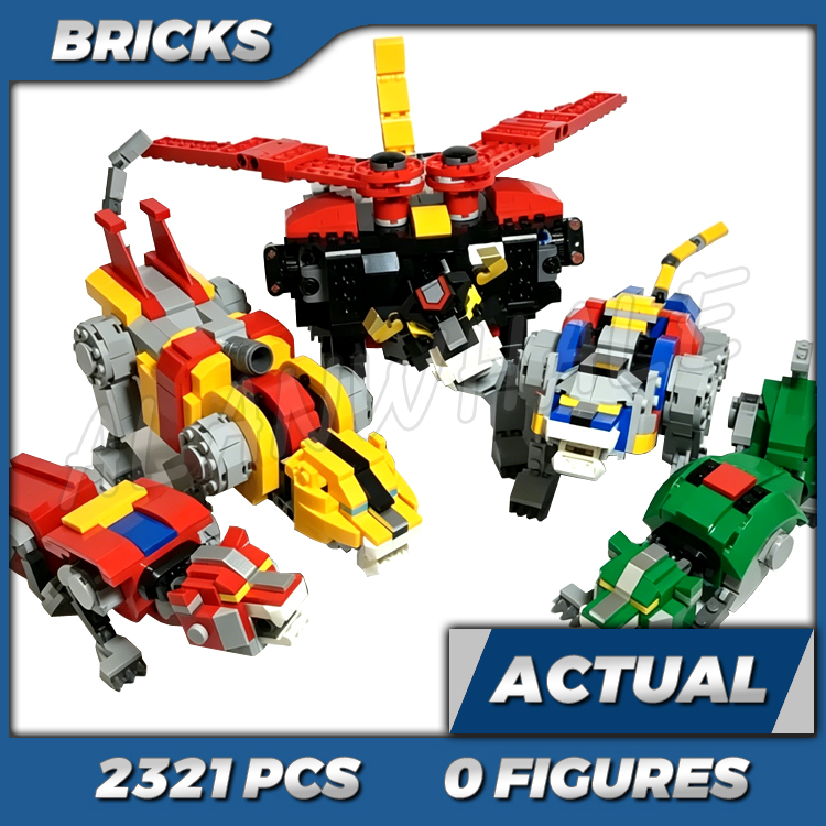 2321pcs Ideas Voltron Super Ro - огляд і ціна Model Kit Voltron