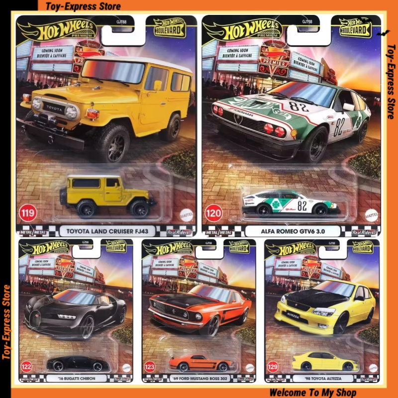 Hot Wheels Premium 2025 Boulev - огляд і ціна Model Kit Alfa Romeo