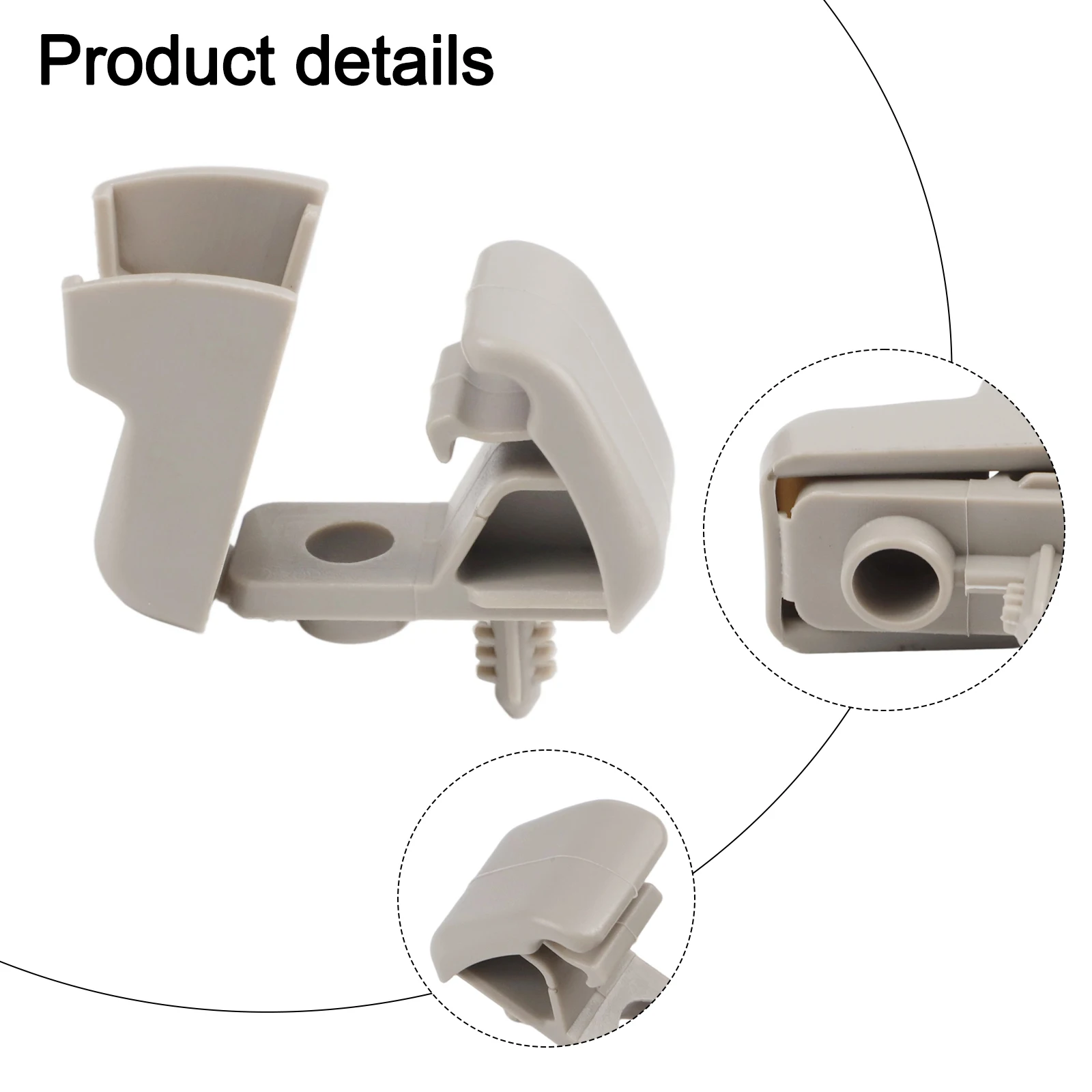 Sun Visor Bracket 735344980 Fo - огляд і ціна Model Kit Alfa Romeo