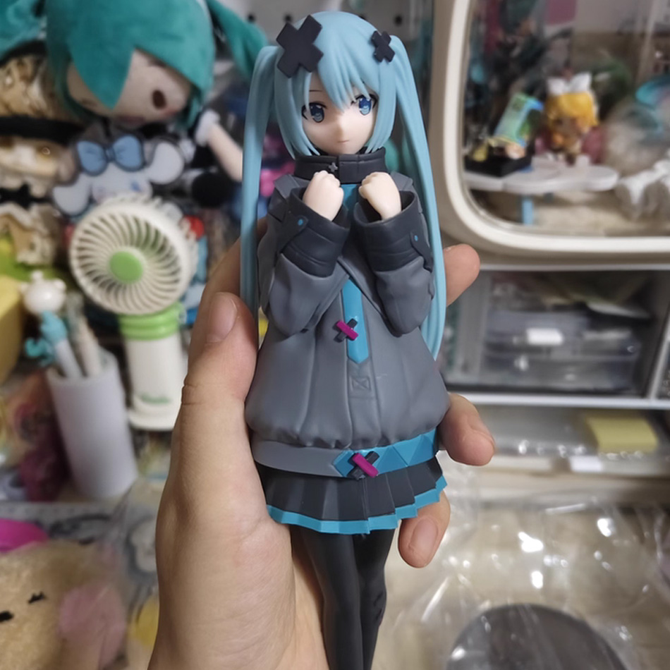 Official Hatsune Miku Anime Fi - огляд і ціна Model Kit Hatsune Miku