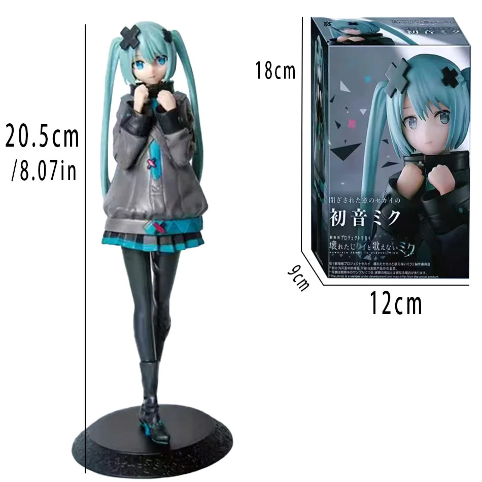 Official Hatsune Miku Anime Fi - огляд і ціна Model Kit Hatsune Miku