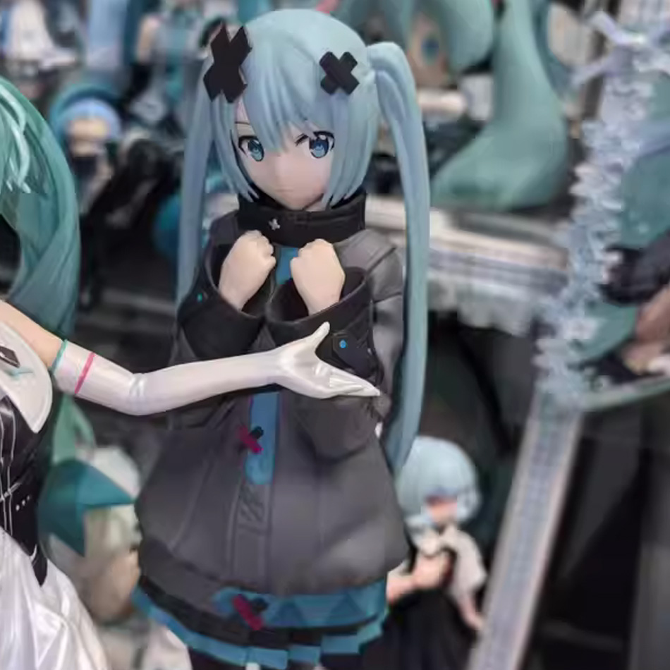 Official Hatsune Miku Anime Fi - огляд і ціна Model Kit Hatsune Miku