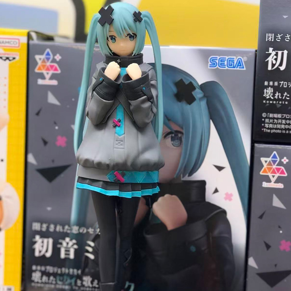 Official Hatsune Miku Anime Fi - огляд і ціна Model Kit Hatsune Miku