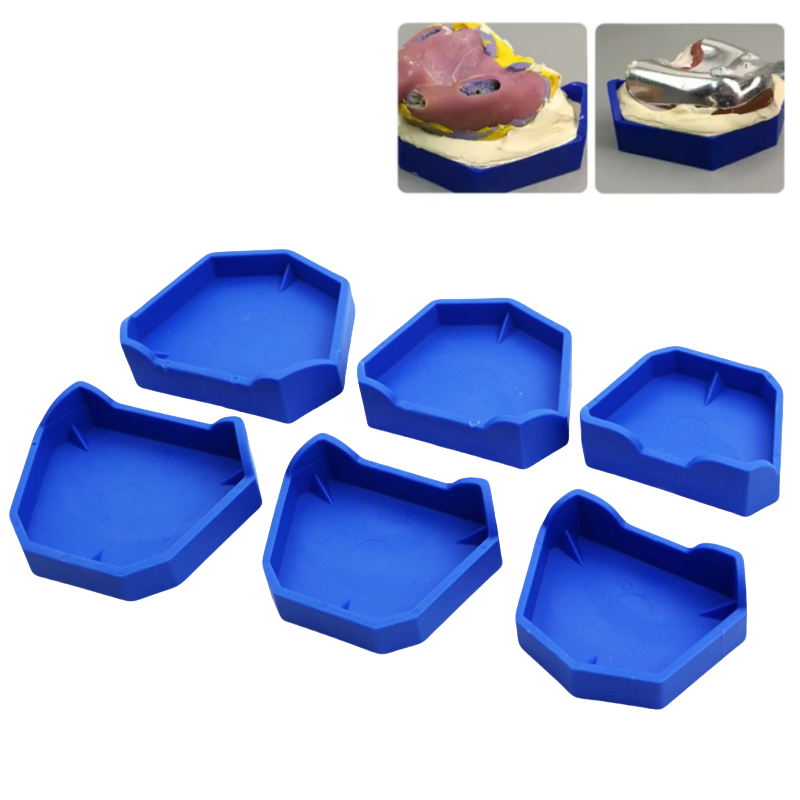 6pcs Dental Model Base Set Pla - огляд і ціна Model Kit Tool