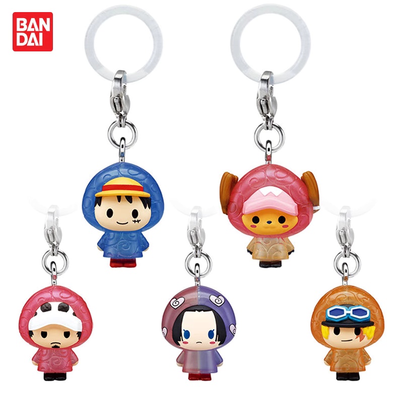 Bandai Original 5Pcs Gashapon  - огляд і ціна Model Kit Chopper