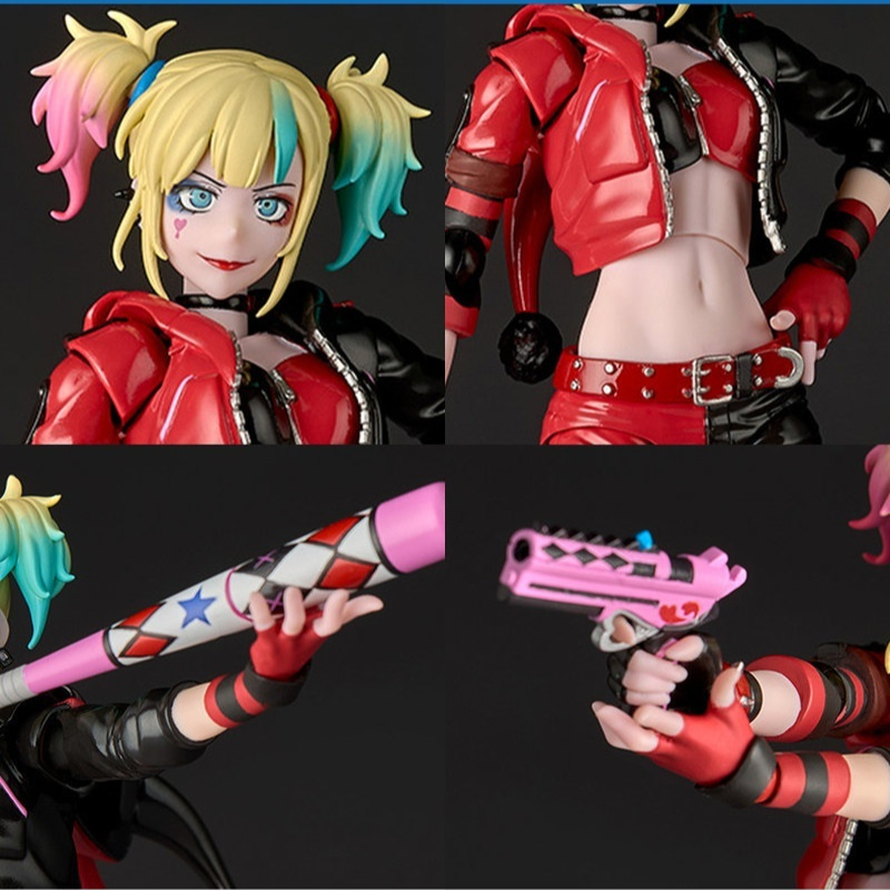 Anime Harley Quinn Action Figu - огляд і ціна Model Kit Harley Quinn