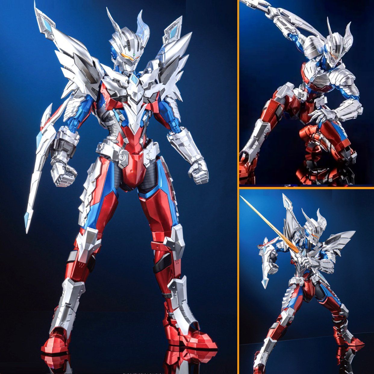 Ultraman Zero Ultimate Mech Fi - огляд і ціна Model Kit Zero Megaman