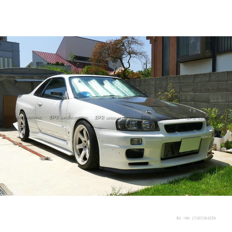 Suitable for Nissan GTR Skylin - огляд і ціна Model Kit R34