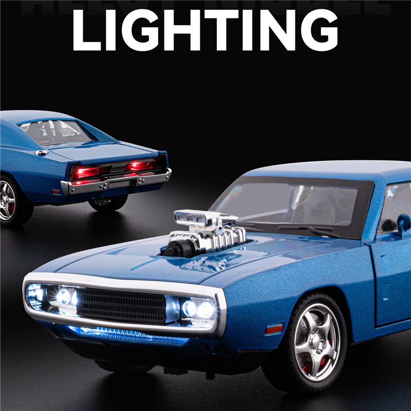 1/24 Dodge Charger Alloy Sport - огляд і ціна Model Kit Dodge Charger