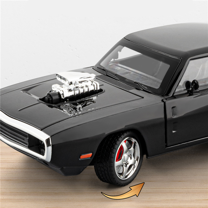 1/24 Dodge Charger Alloy Sport - огляд і ціна Model Kit Dodge Charger