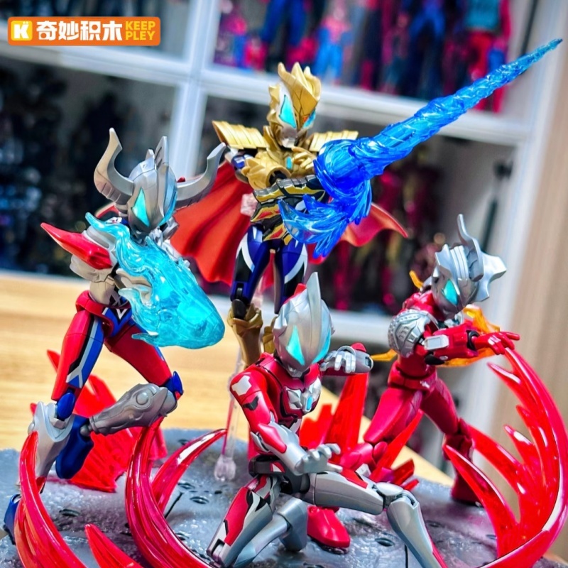 Original  Keeppley Ultraman Ze - огляд і ціна Model Kit Zero Megaman