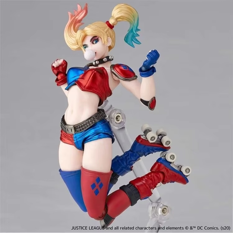 IN STOCK Arkahm Factory Kaiyod - огляд і ціна Model Kit Harley Quinn