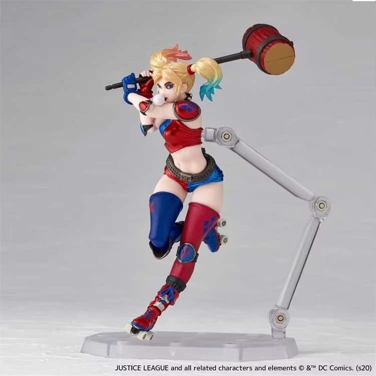 IN STOCK Arkahm Factory Kaiyod - огляд і ціна Model Kit Harley Quinn
