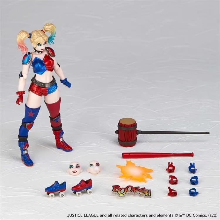 IN STOCK Arkahm Factory Kaiyod - огляд і ціна Model Kit Harley Quinn